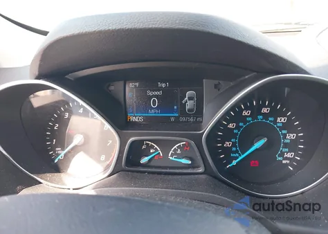 2016 Ford Escape Se from USA, damaged, VIN 1FMCU9GX4GUA41917